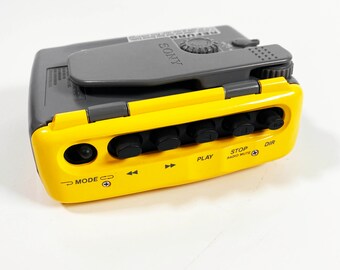 Vintage Sony Sports Walkman WM-SXF44 Cassette AM/FM Mega