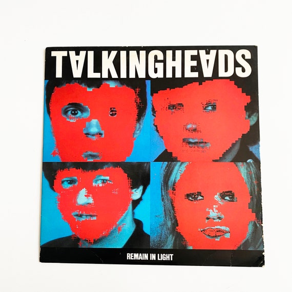 Vintage Talking Heads Remain in Light LP Record Vinyl Album
