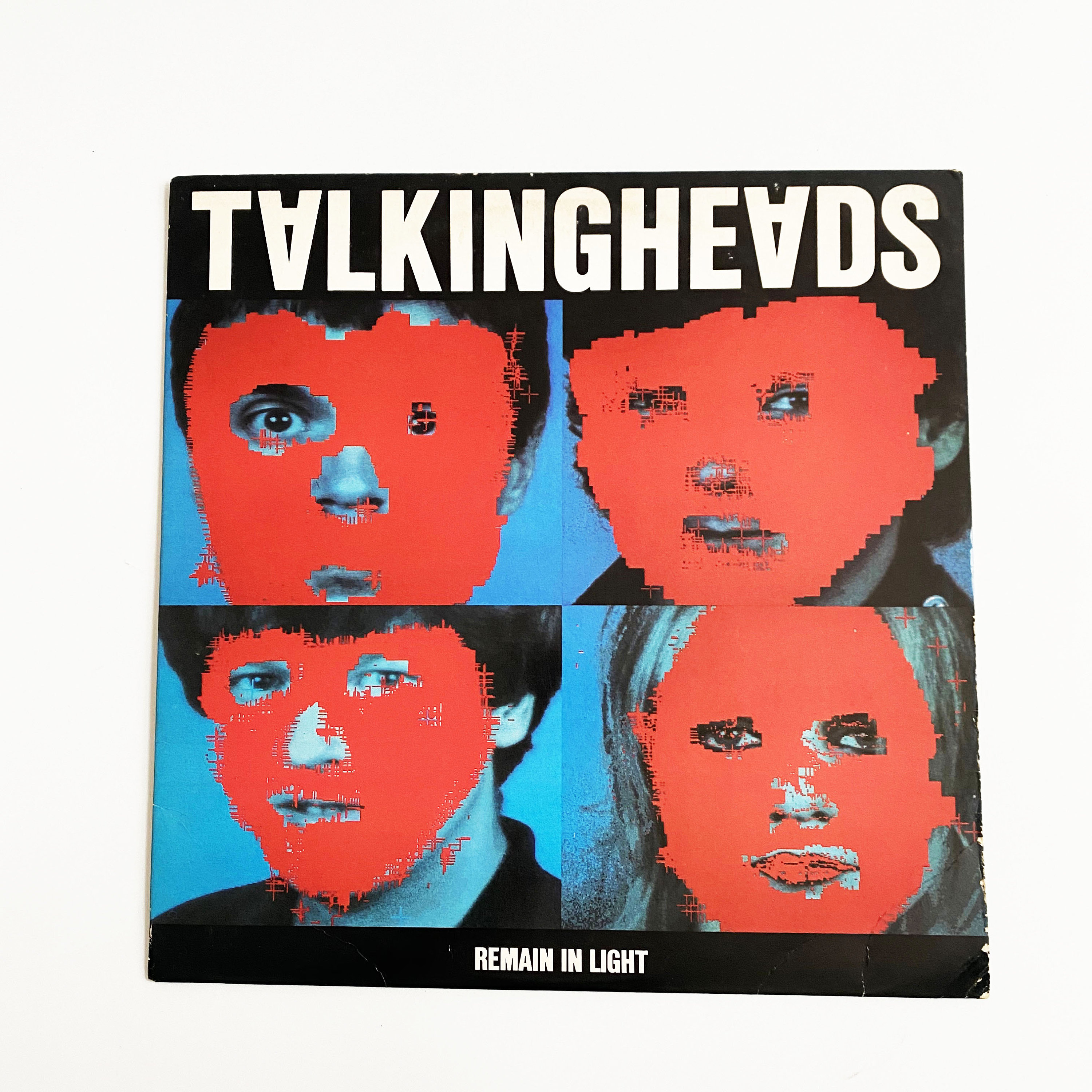 Vintage Talking Heads Remain in Light LP Record Vinyl Album
