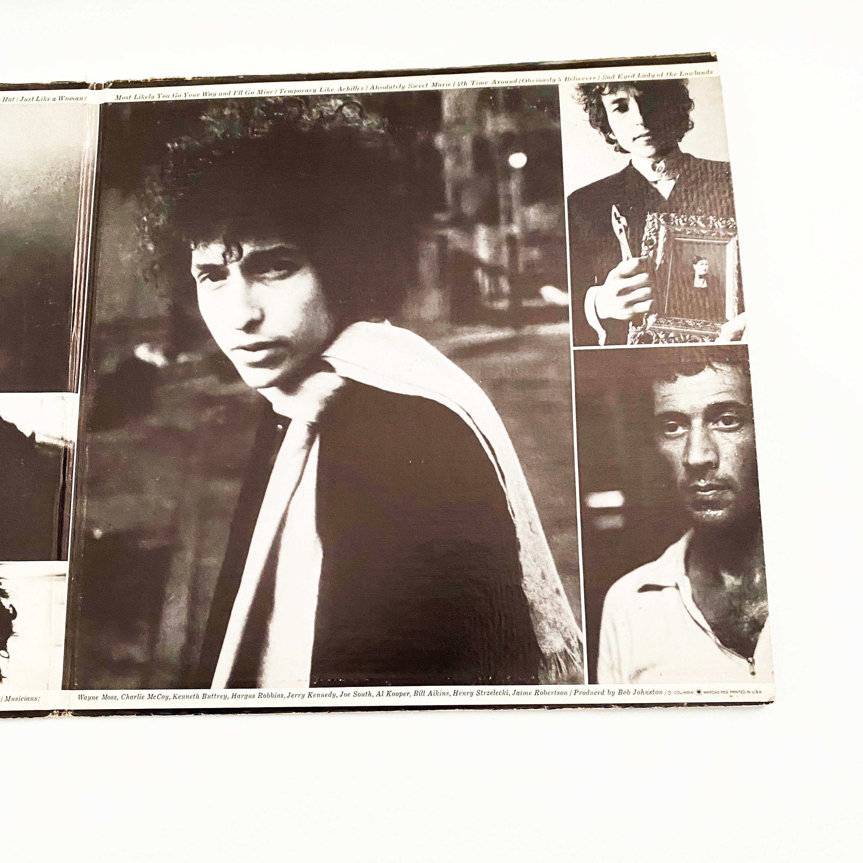 Vintage 1966 Bob Dylan Blonde on Blonde Vinyl LP Double Album - Etsy