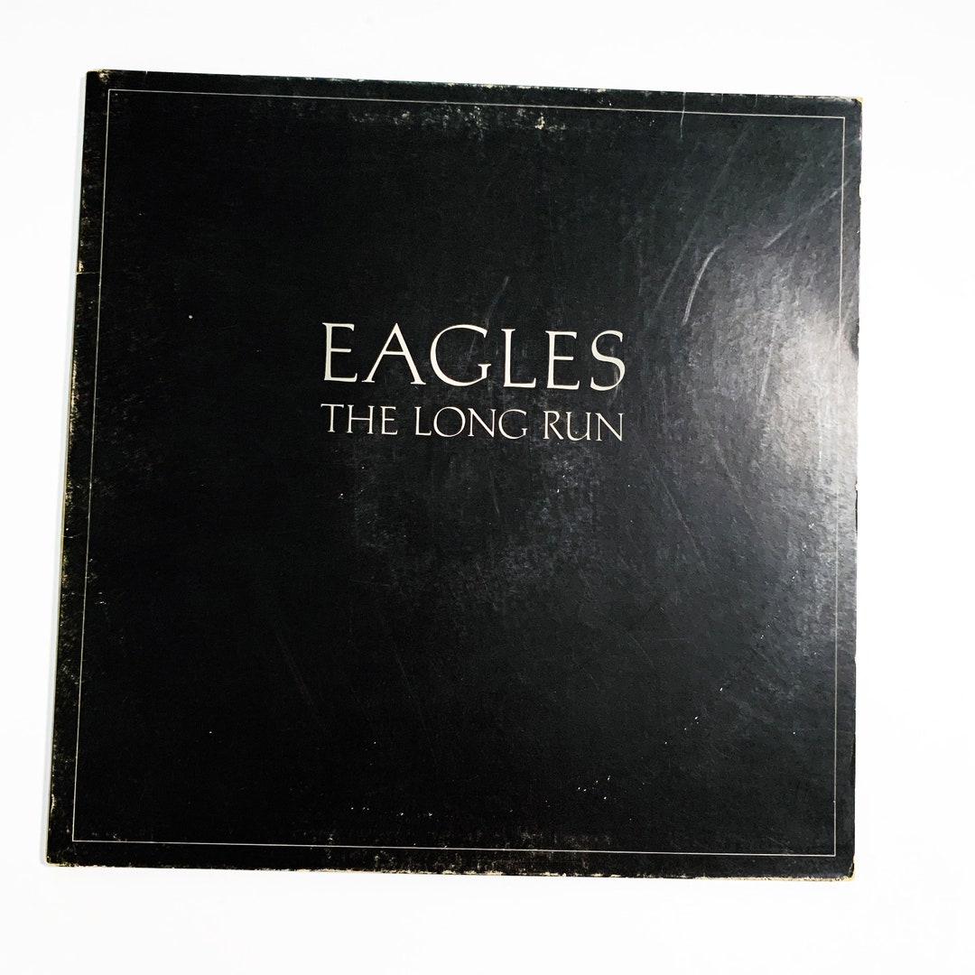 Vintage Eagles the Long Run Album Vinyl LP Record 12