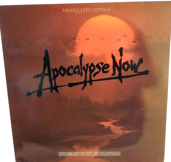 Vintage Apocalypse Now Movie Soundtrack LP Record Vinyl 1979 Rare Album