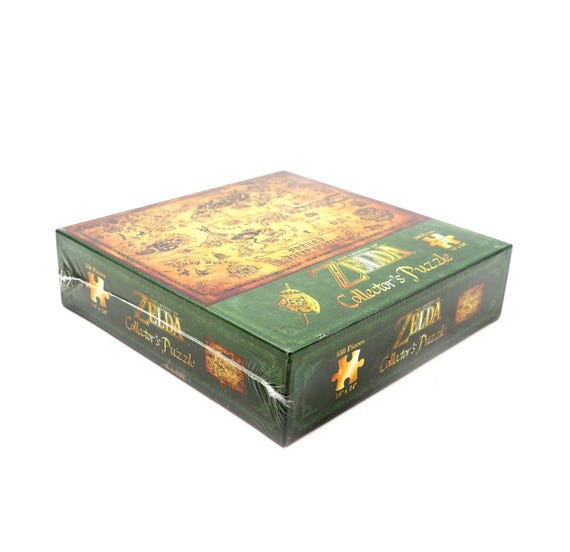 The Legend of Zelda 550 Piece Collectors Jigsaw Puzzle Ocarina of