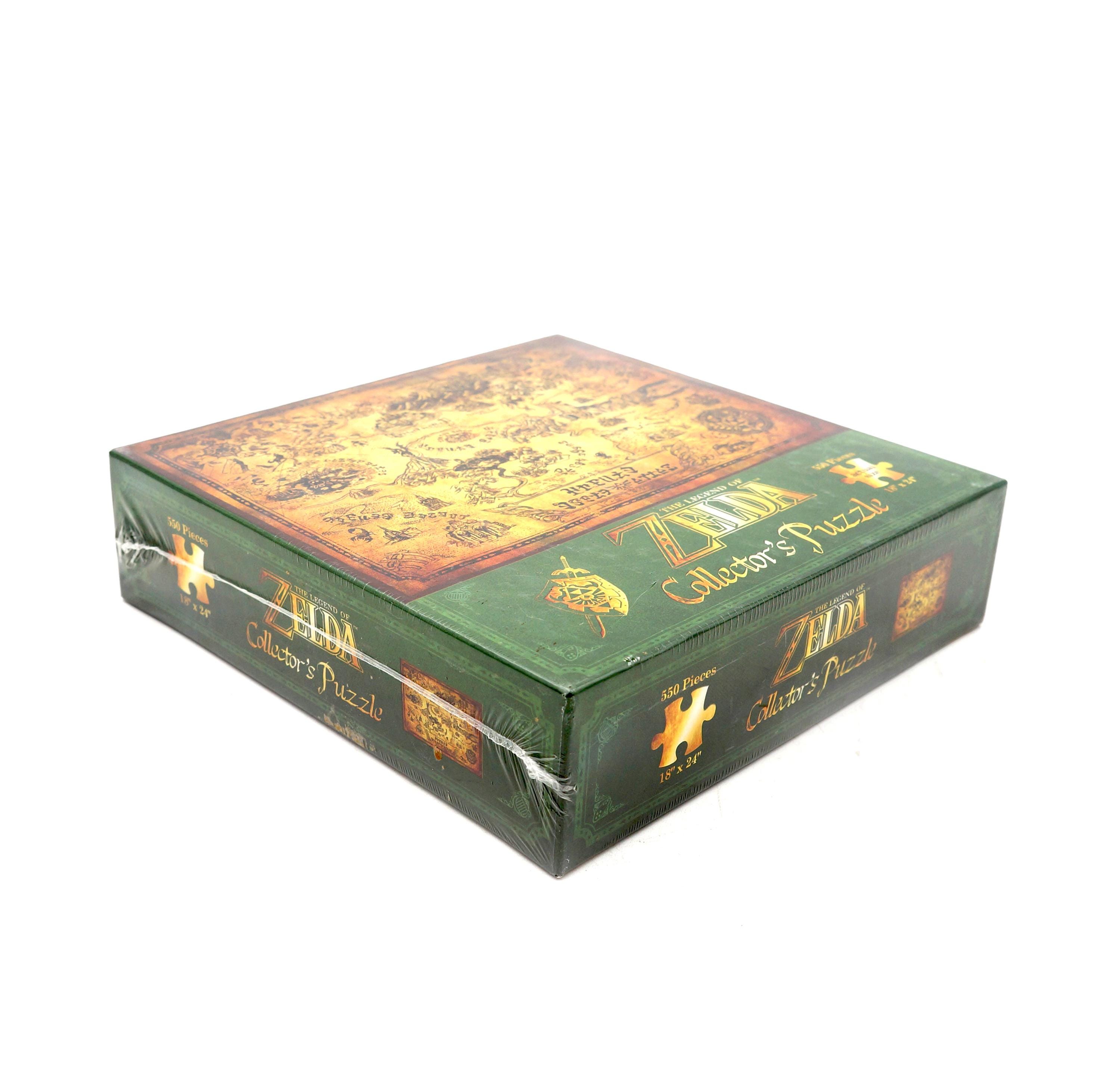 The Legend of Zelda 550 Piece Collectors Jigsaw Puzzle Ocarina of