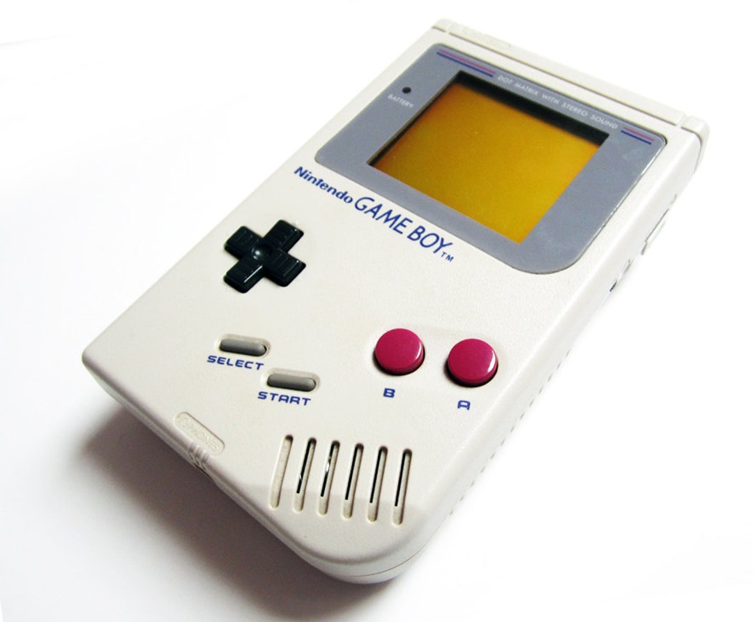 Vintage Original Nintendo Gameboy Working Game Boy 1989 Gray - Etsy 日本