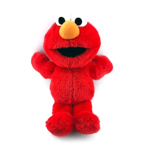 Vintage Tickle Me Elmo Talking Laughs and Shakes Stuffed Doll Toy Animal 90s Toys Games Sesame Street Plush