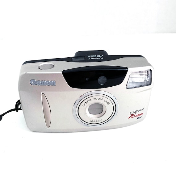 Vintage Canon Sure Shot 76 Zoom Camera, Tested - Etsy