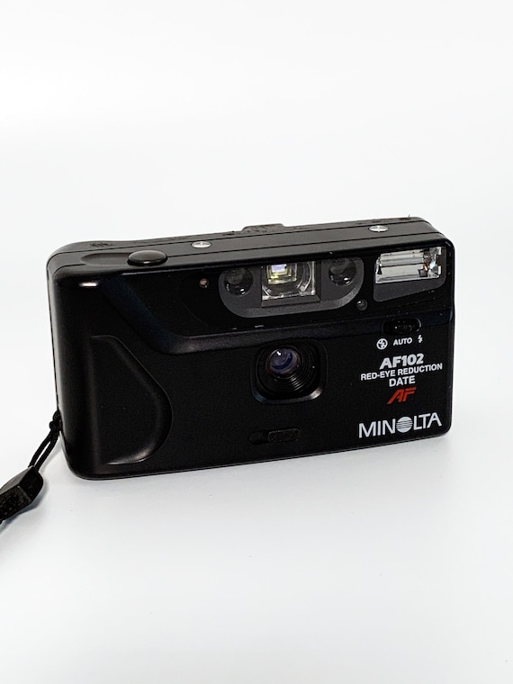 フィルムカメラ MINOLTA AF MOTOR Minolta AF-E II — LensFayre