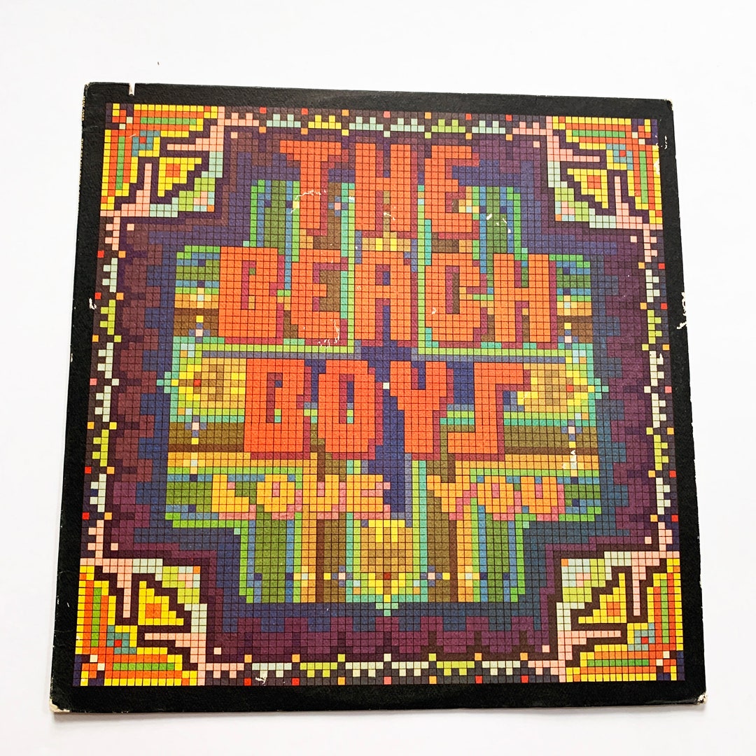 Vintage the Beach Boys Love You LP Vinyl Album Record 12 Album 1970s ...