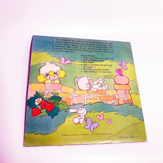 Vintage Exercise And Fun Album Strawberry Shortcake Lp Record Etsy Vintage Exercise And Fun Album Strawberry Shortcake Lp Record Etsy