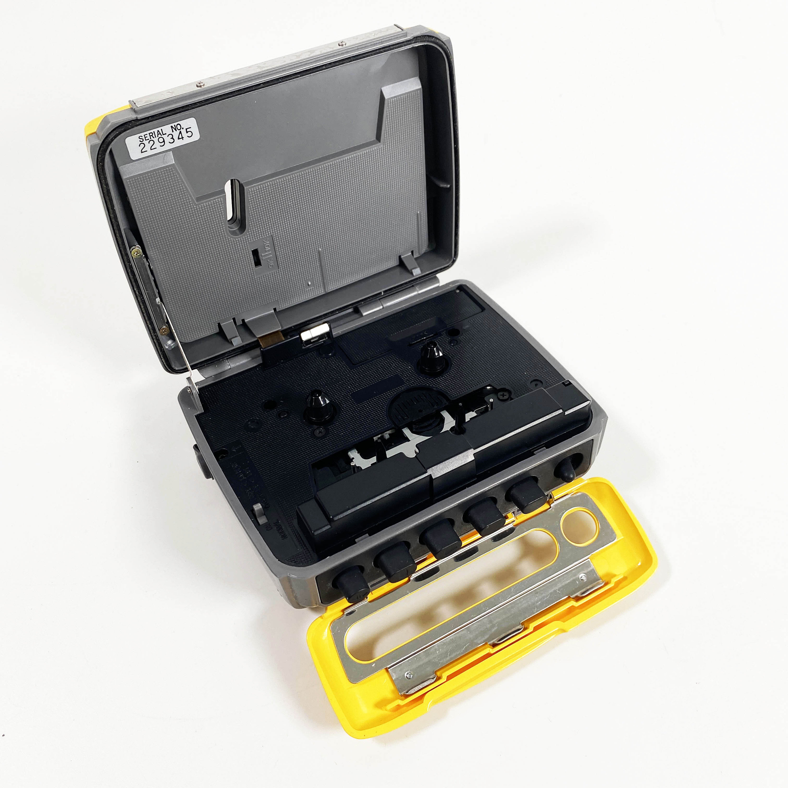 【レア】 SONY スポーツカセットウォークマン WM-SXF44 カセット Vintage Sony Sports Walkman WM-SXF44 Cassette AM/FM Mega