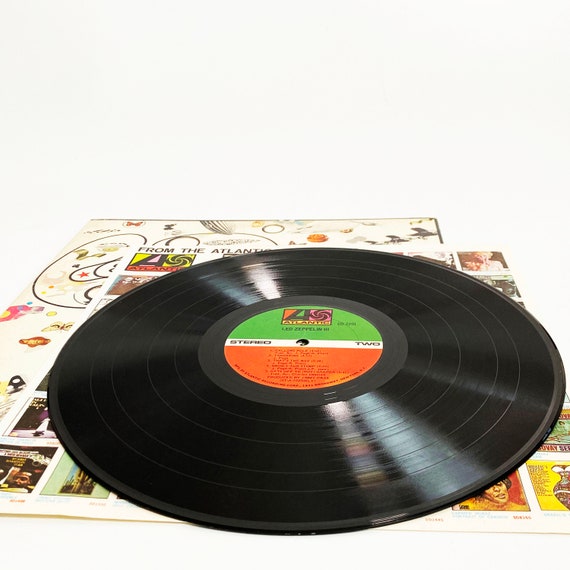 Vintage Led Zeppelin III LP Record Album Vinyl 1970 70s Vinyl