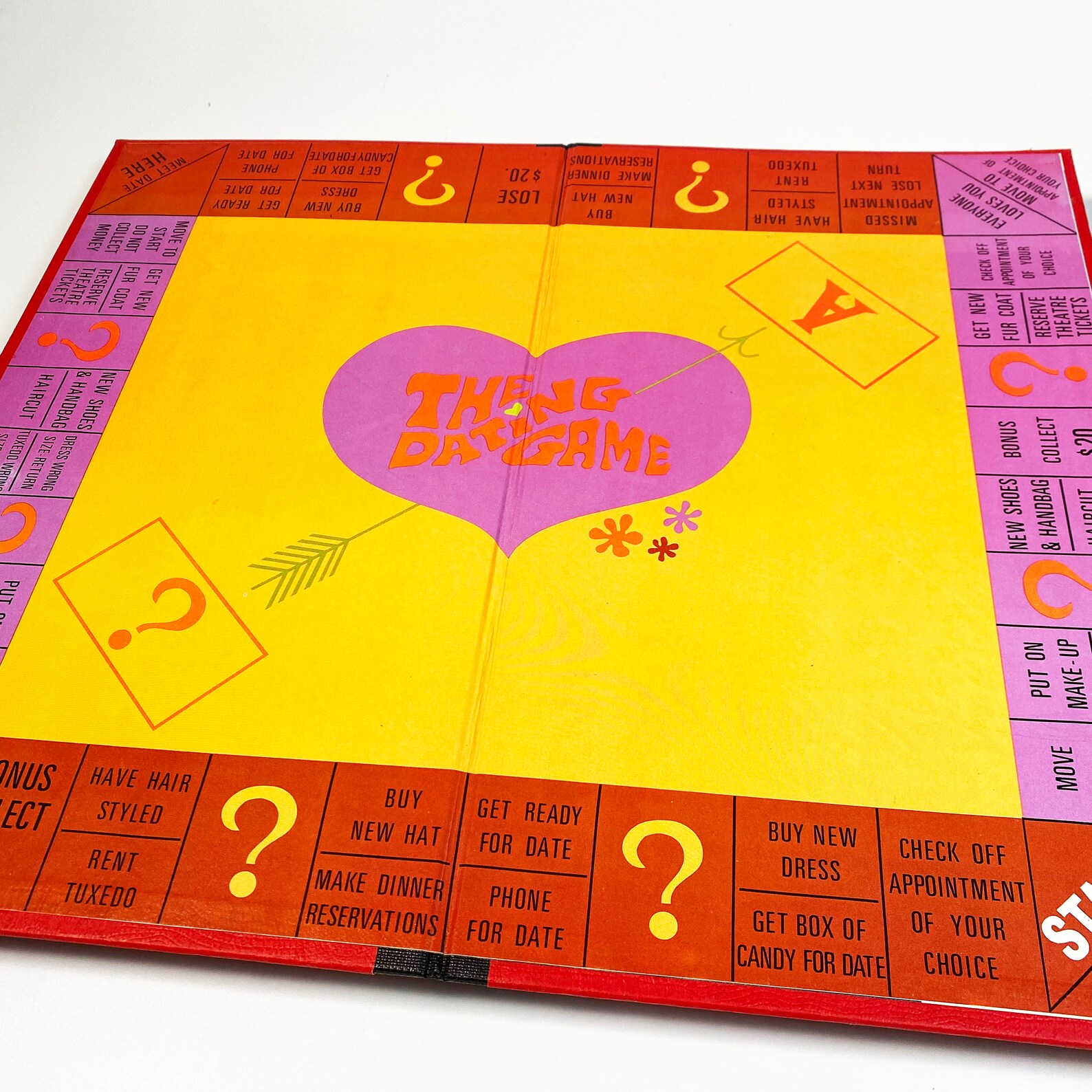 Vintage 1967 Dating Game Board Game Date Classic Board Game Etsy