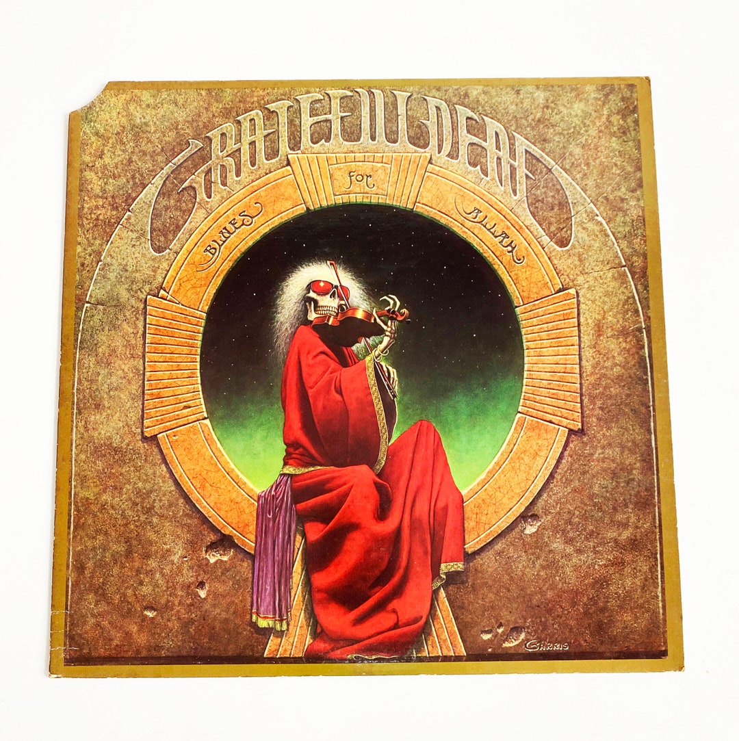 Vintage Grateful Dead Blues for Allah 1975 Album Vinyl LP