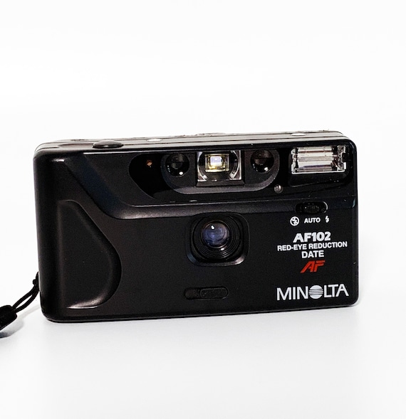 Minolta Freedom Memory AF 102 - 35mm Film Point and Click Camera