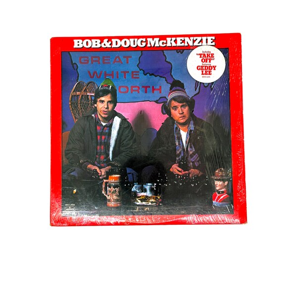 Bob and Doug Mckenzie Album: the Great White North 1981 - Vintage