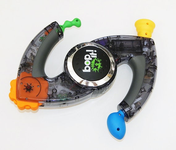 Vintage Bop It Extreme Push and Pull Game by Hasbro 1990s Toy 