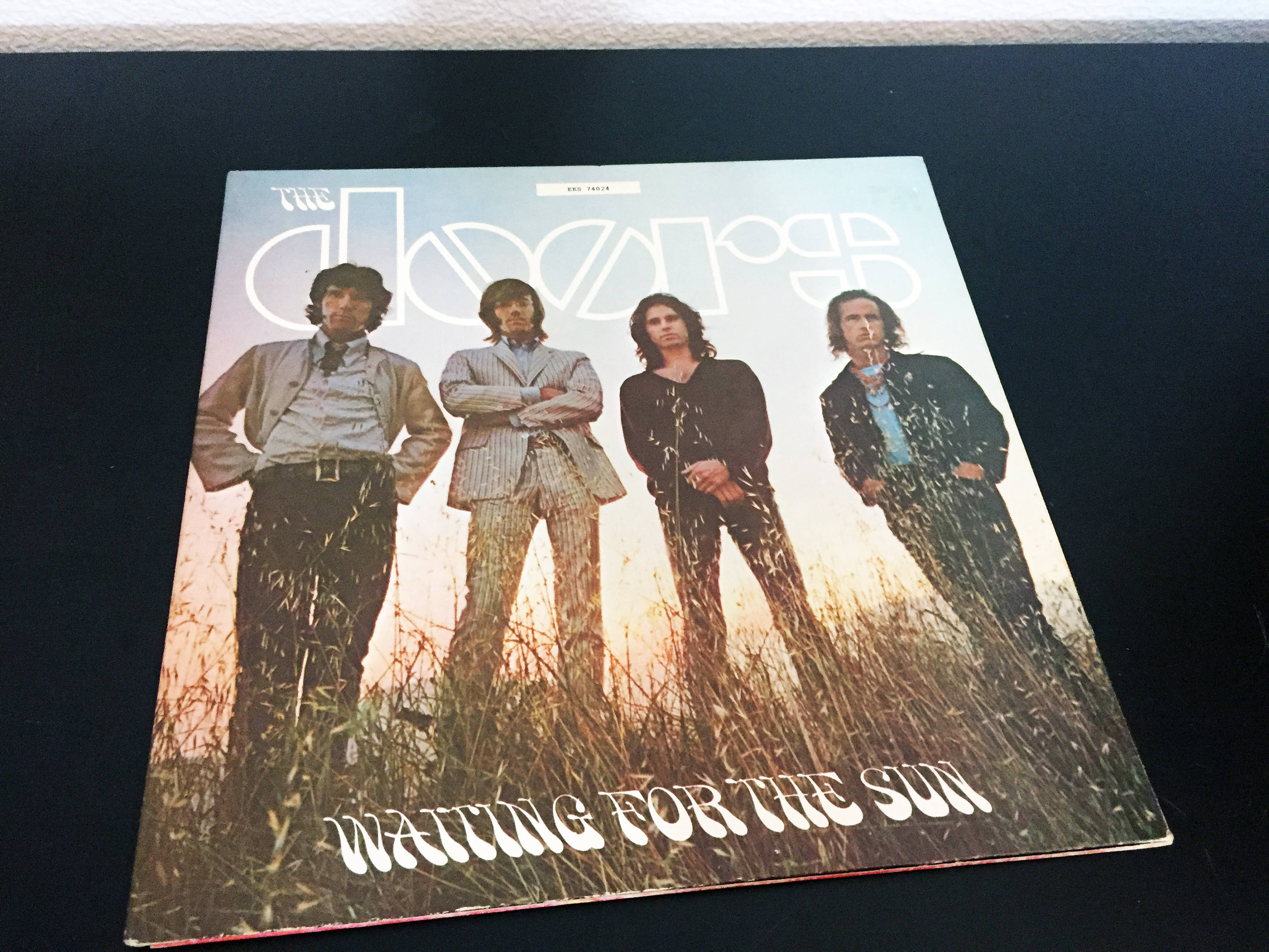 Original the Doors Waiting for the Sun Elektra EKS-74024 LP