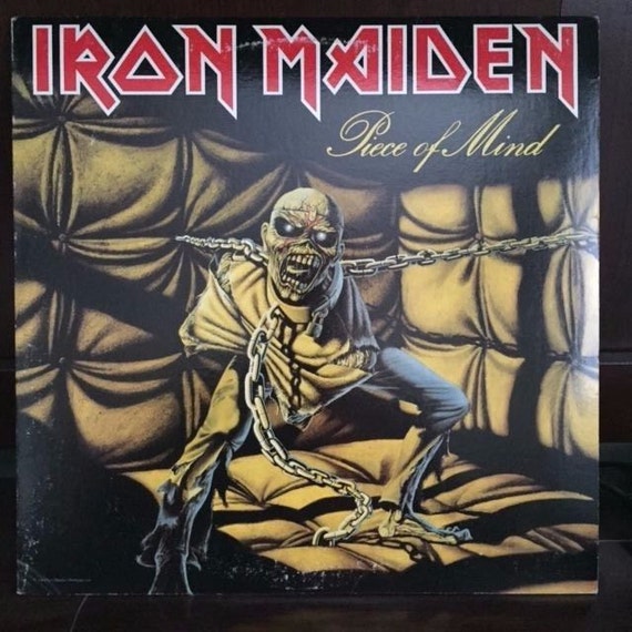 Iron Maiden - Vinilo Piece Of A Mind - Vinilo