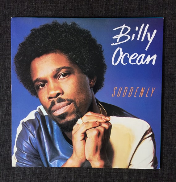 Vintage Billy Ocean Suddenly Vinyl LP Record Vinyl Pop 1980s 80s