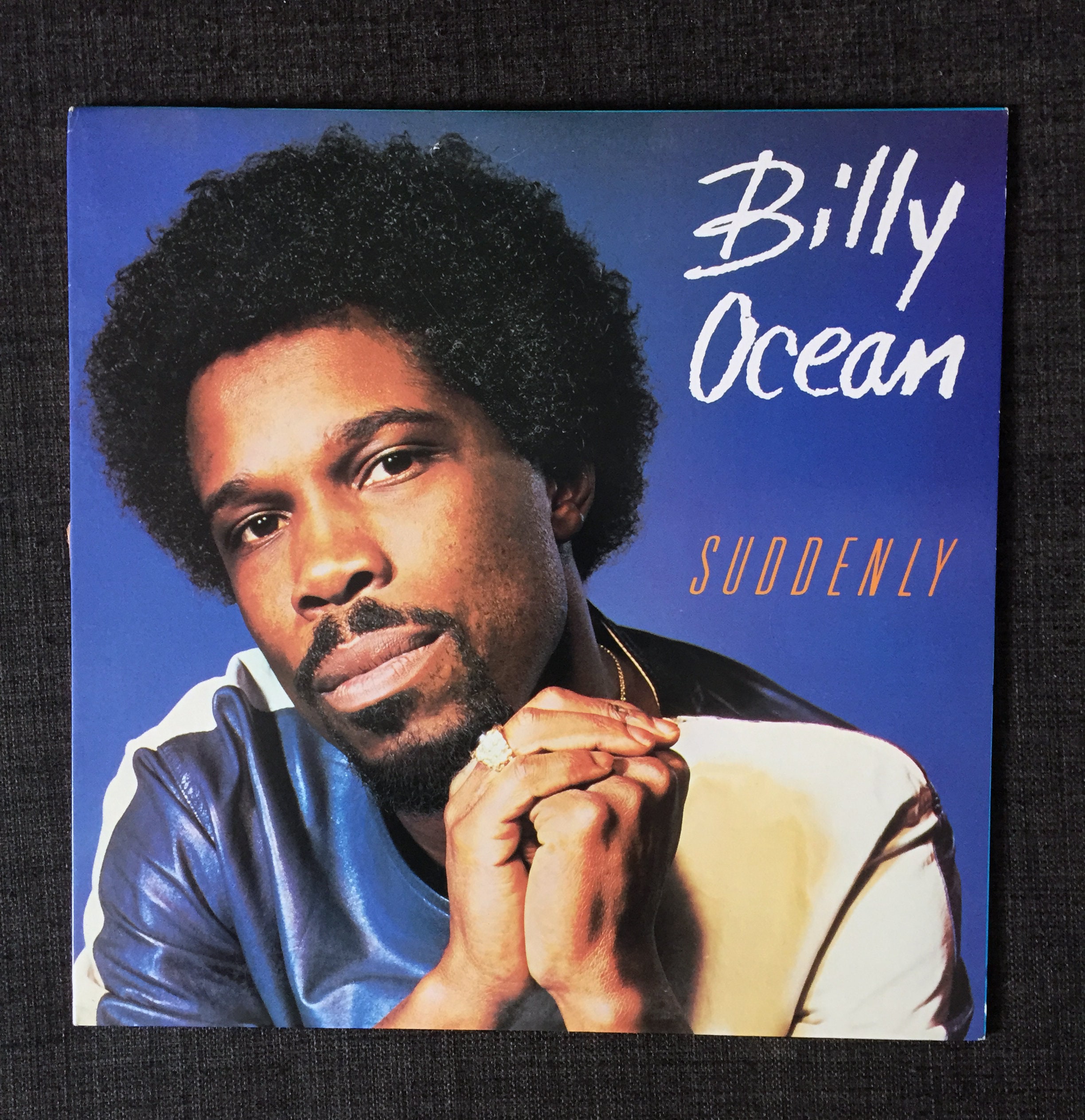 Vintage Billy Ocean Suddenly Vinyl LP Record Vinyl Pop 1980s 80s