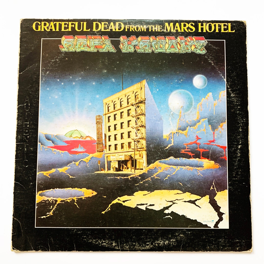 Vintage Grateful Dead From the Mars Hotel 1974 Album Vinyl LP