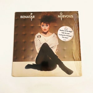 Vintage Pat Benatar Get Nervous LP Album Record Vinyl 1982 Original Pressing 80s