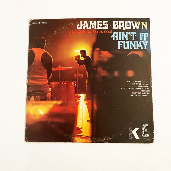 Vintage James Brown Ain't It Funky Original Record 12 Vinyl 70s