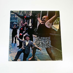 The Doors Strange Days LP 1967 Mono First Press Pitman Morrison