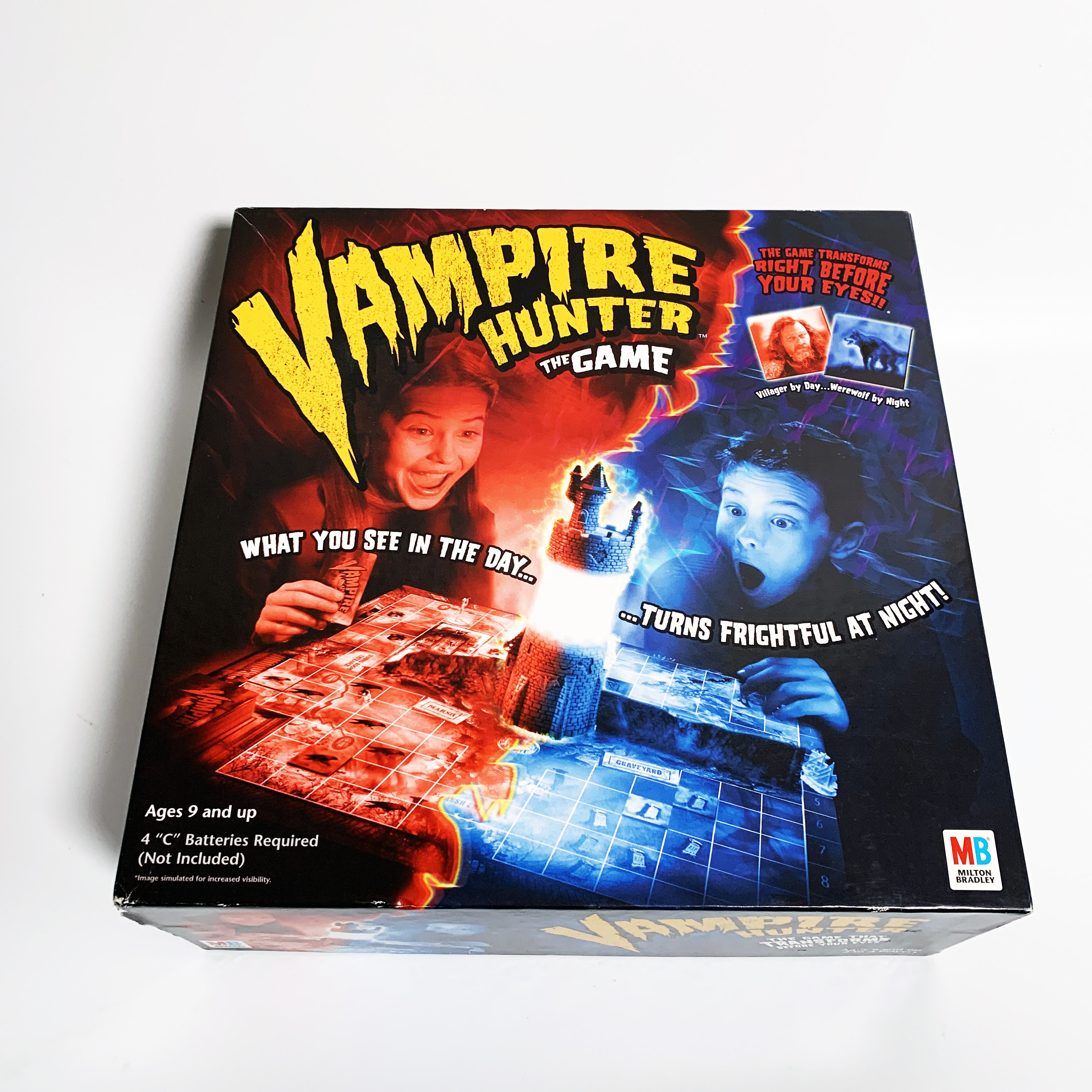 Vampires of the Night, Board Game