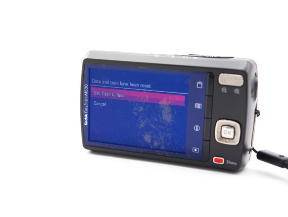 ビンテージ コダック イージーシェア M530 12MP レッド デジタル 