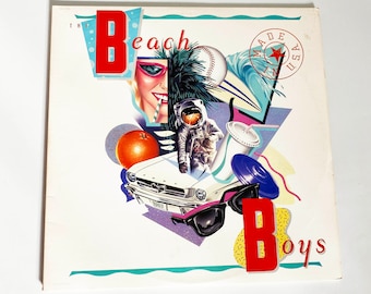 Vintage Beach Boys Made in USA LP Vinyl Album Record 12" Album 1980s 1986 Greatest Hits Best of