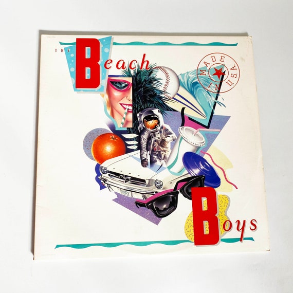 Vintage Beach Boys Made in USA LP Vinyl Album Record 12
