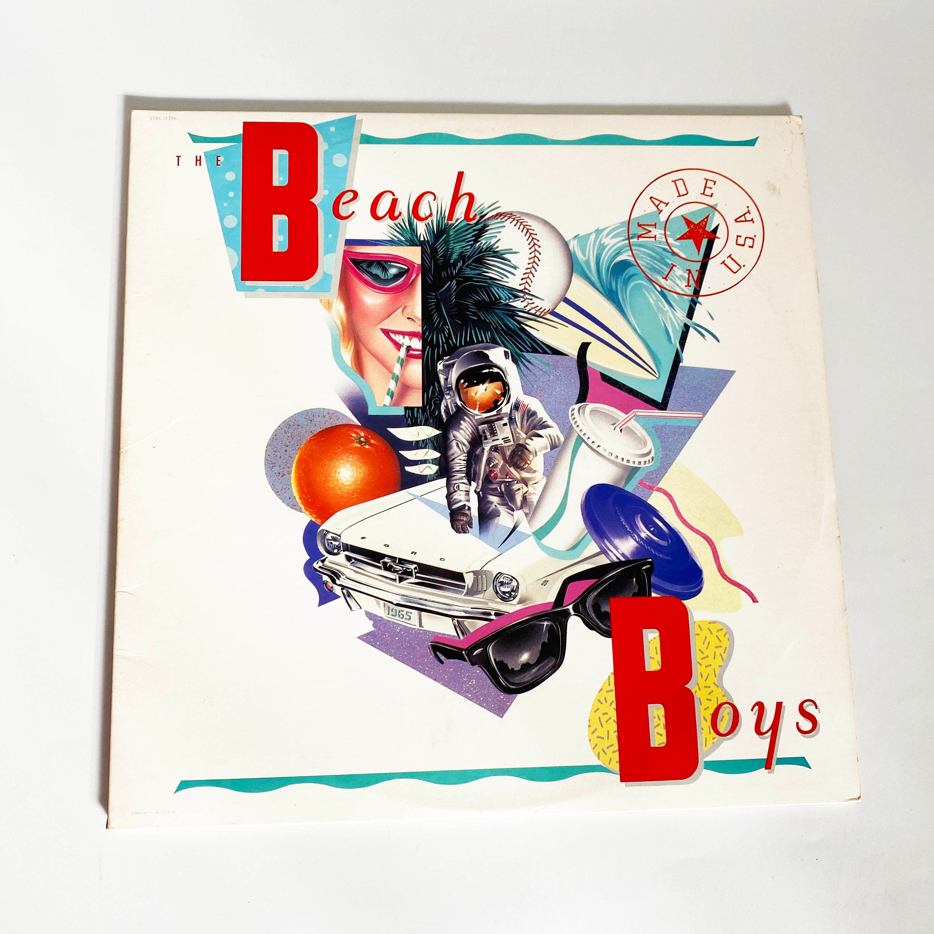 Vintage Beach Boys Made in USA LP Vinyl Album Record 12