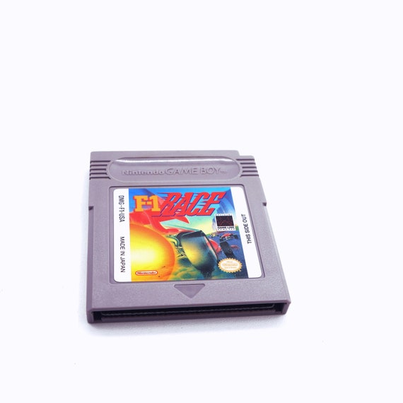 Vintage Original Nintendo Gameboy F-1 Race Game Boy 1990 Video