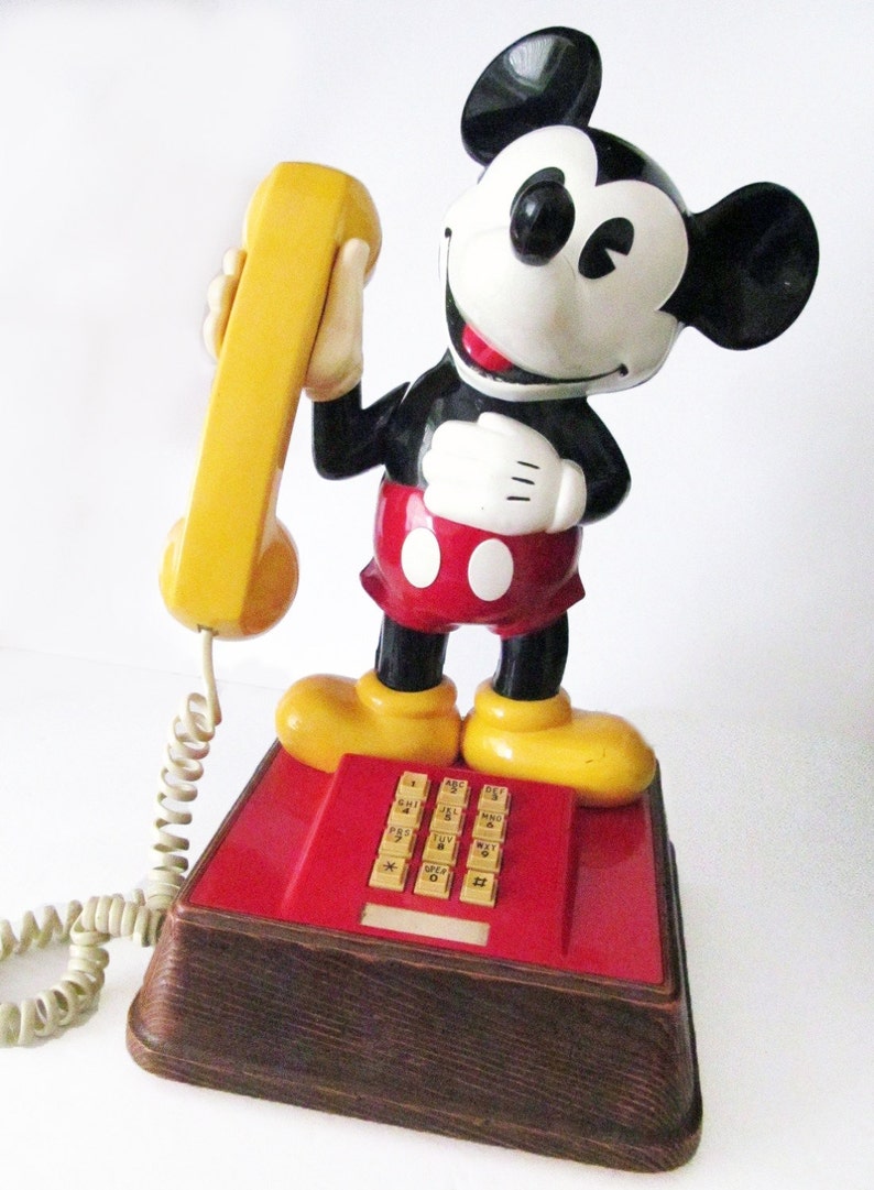 mickey mouse push pop