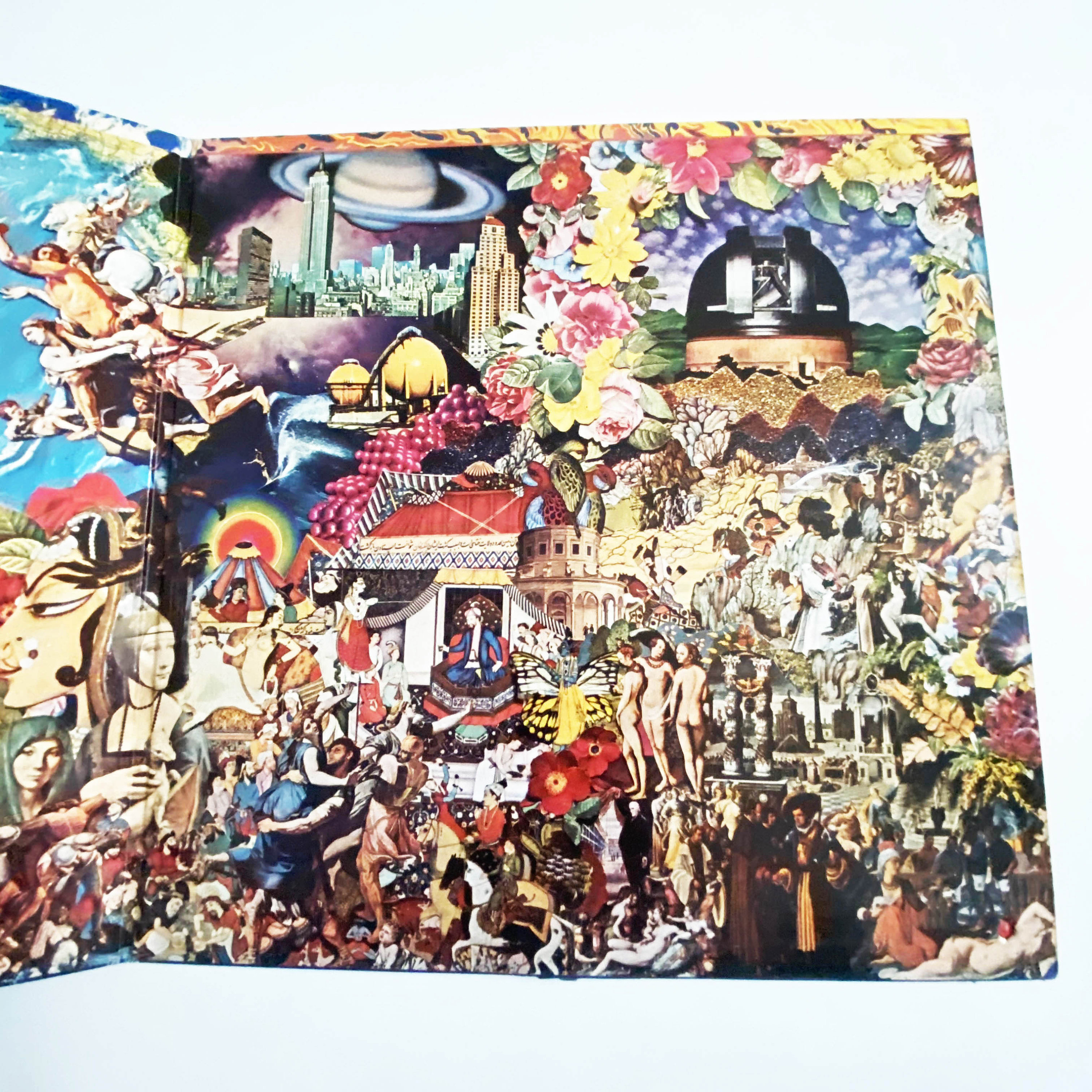Vintage Rolling Stones Their Satanic Majesties Request 3d Cover LP