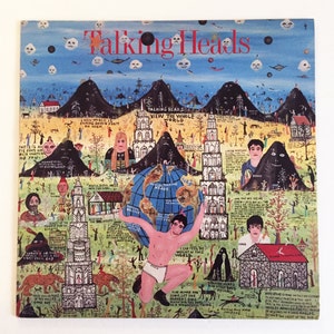 Vintage Talking Heads Little Creatures  LP Record Vinyl Album Excellent 12&quot; 1985 80s 1980s