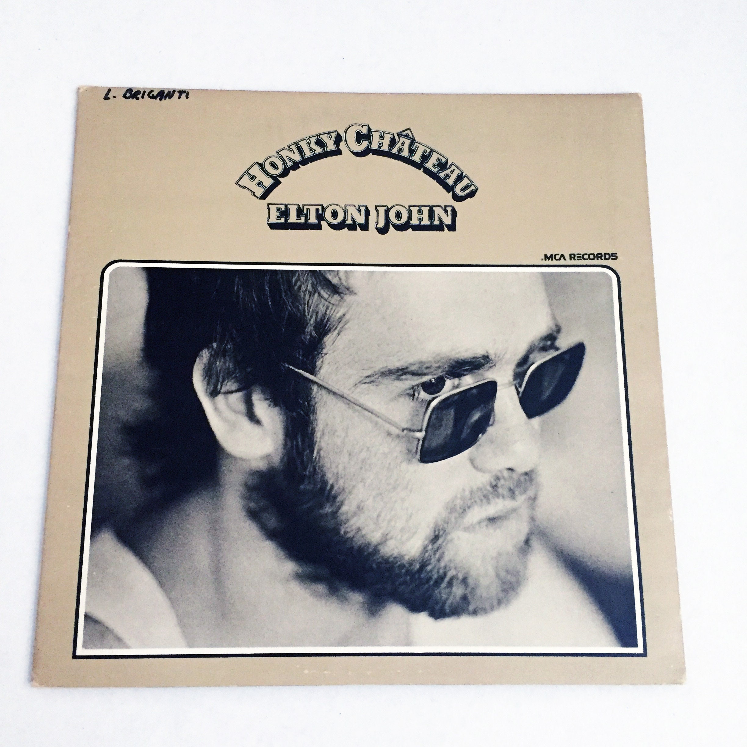 Vintage Elton John Honky Chateau 1972 12