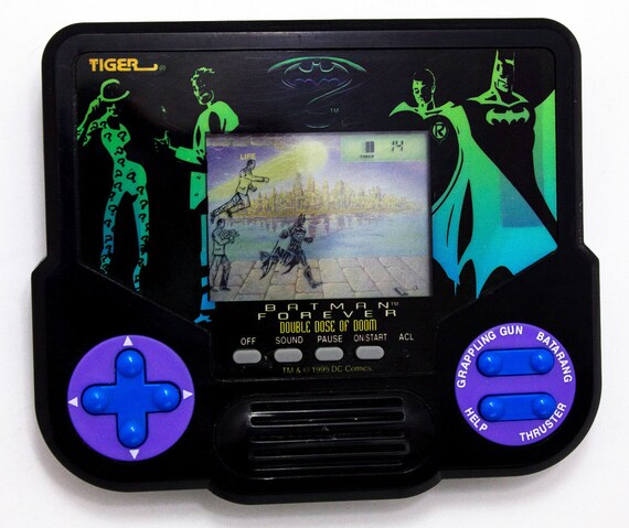 batman tiger handheld