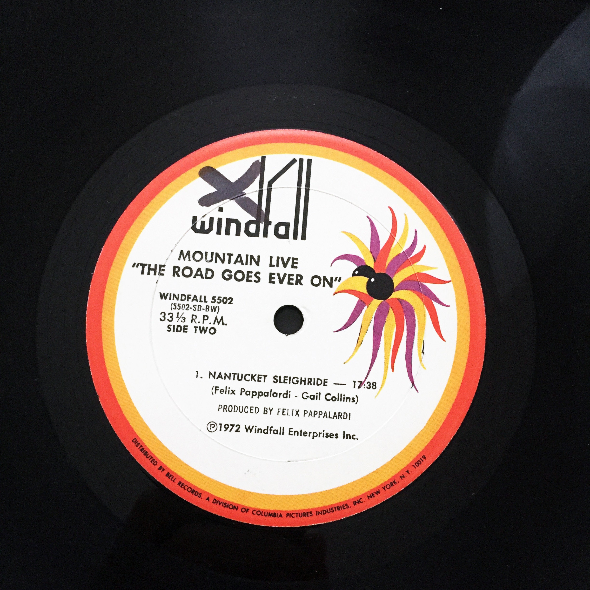 レコード　MOUNTAIN LIVE THE ROAD GOES EVER Mountain – Live: The Road Goes Ever On – Vinyl (Monarch