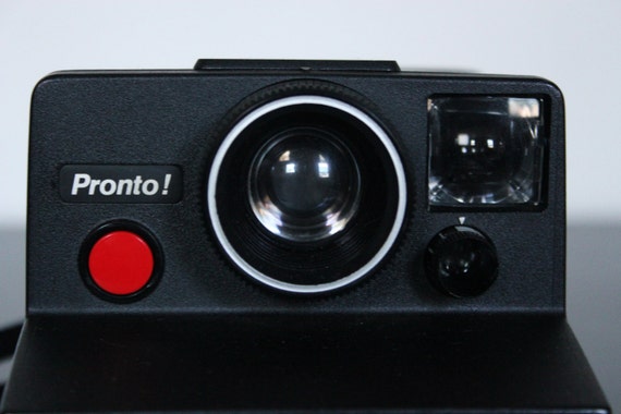 Vintage Polaroid Pronto Instant Land Camera SX-70 Film Made in USA