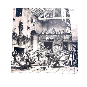 Vintage Jethro Tull Minstrel in the Gallery Vinyl Record LP 1975 Album 12&quot; 1970s 70s
