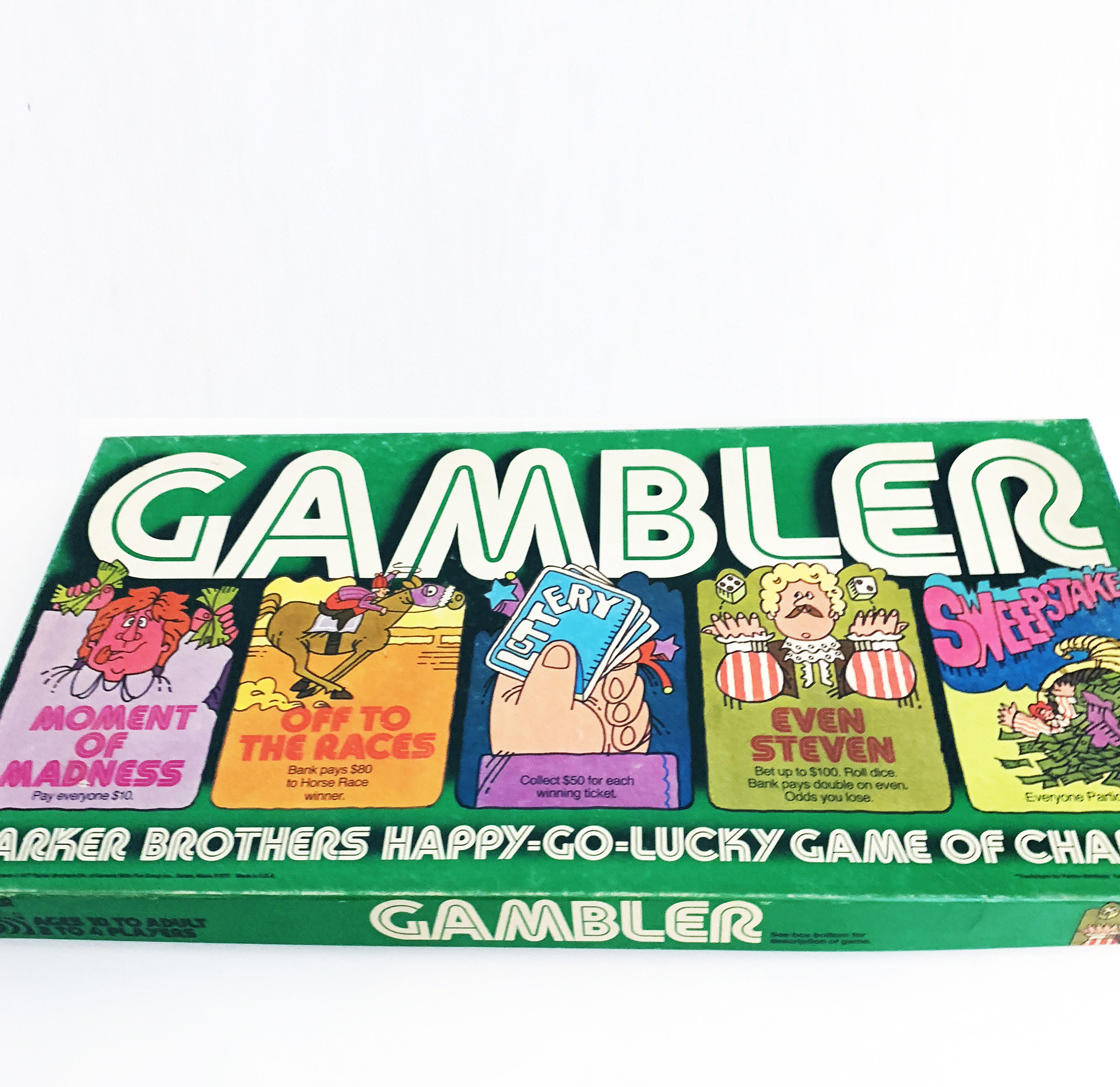 Le Casse-Pipe (Smokers Wild) - Jeu de société - JLB International Distribution 1980