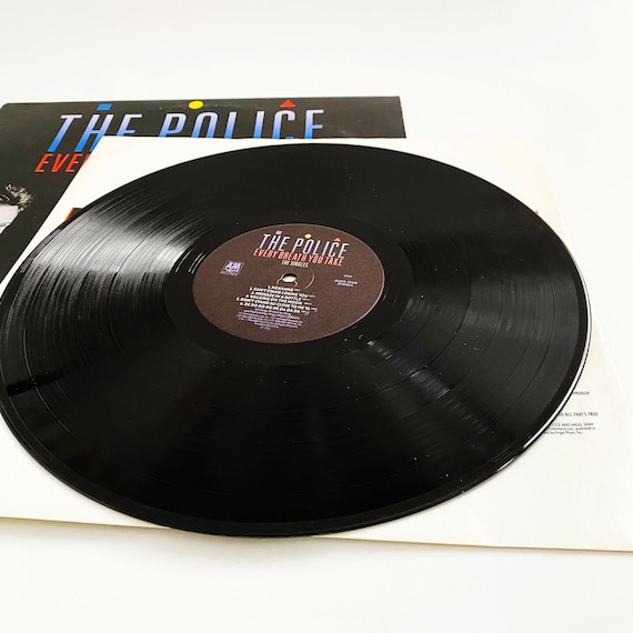 The Police Every Breath You Take the Singles Vinyl Record LP