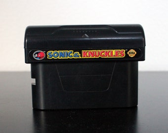 Vintage Sonic and Knuckles Sega Genesis Video Game