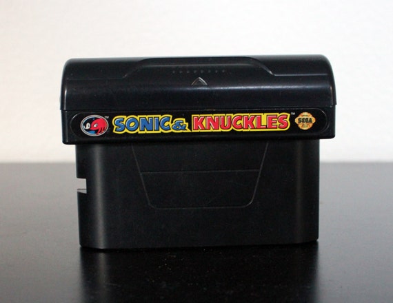 Knuckles the Echidna in Sonic the Hedgehog 2 (Genesis/Mega Drive