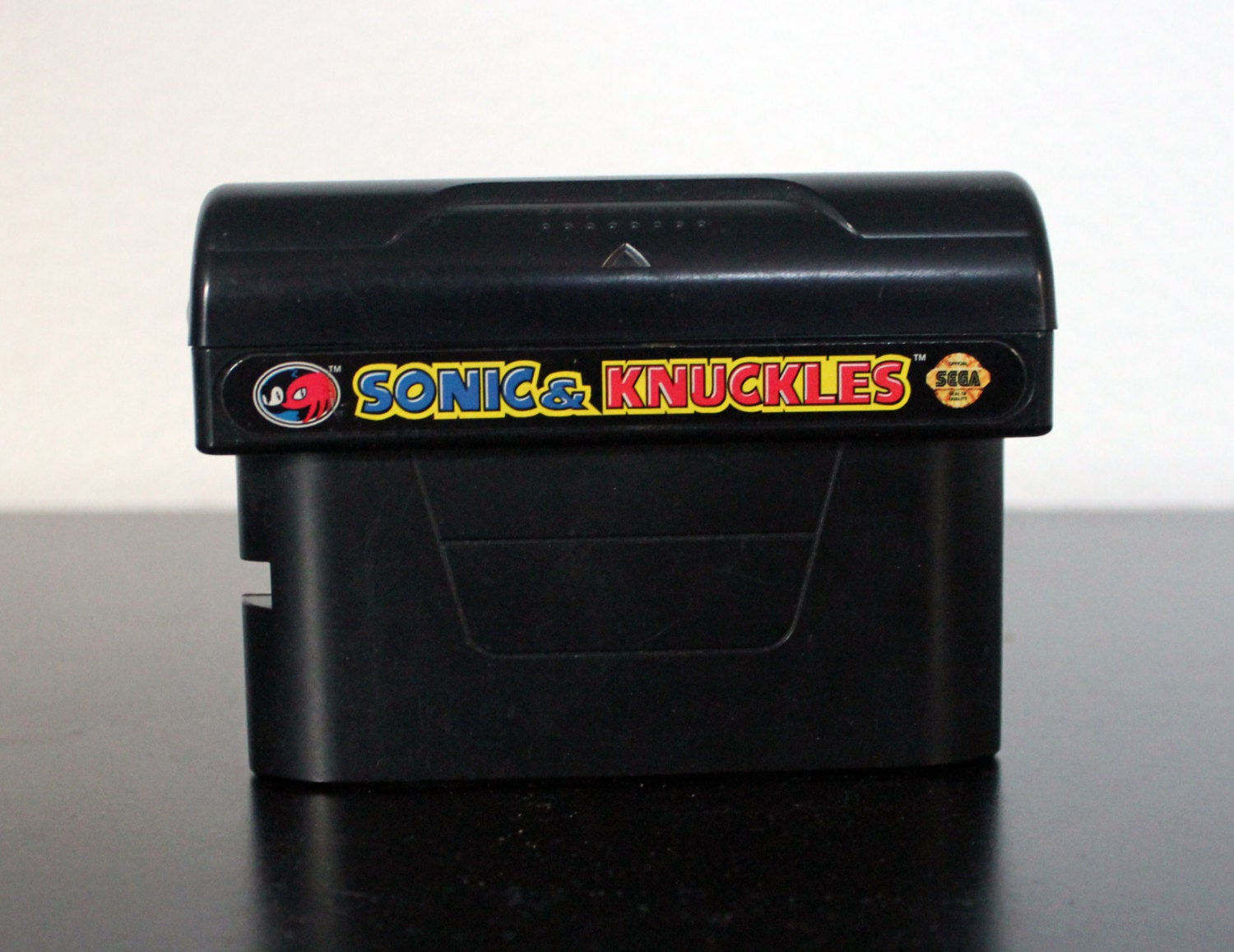 Vintage Sonic and Knuckles Sega Genesis Video Game 