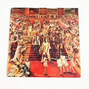 Vintage Rolling Stones It's Only Rock 'n Roll LP Record Album Vinyl Original 1974 1970s 12"