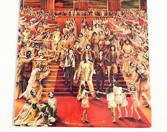 Vintage Rolling Stones It's Only Rock 'n Roll LP Record Album Vinyl Original 1974 1970s 12"